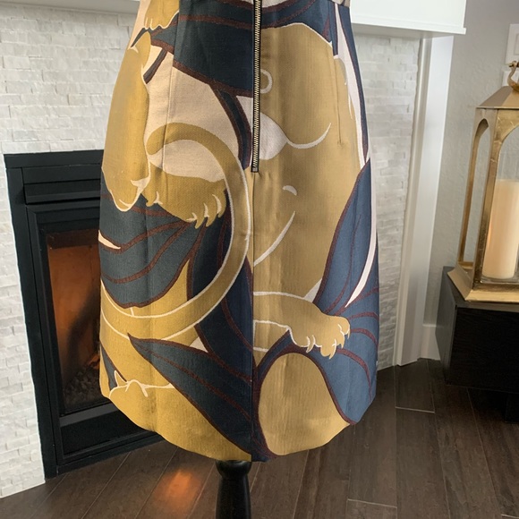 $179 Ann Taylor Dress Size 0 Multi-Colored Floral NWT! - Picture 5 of 9